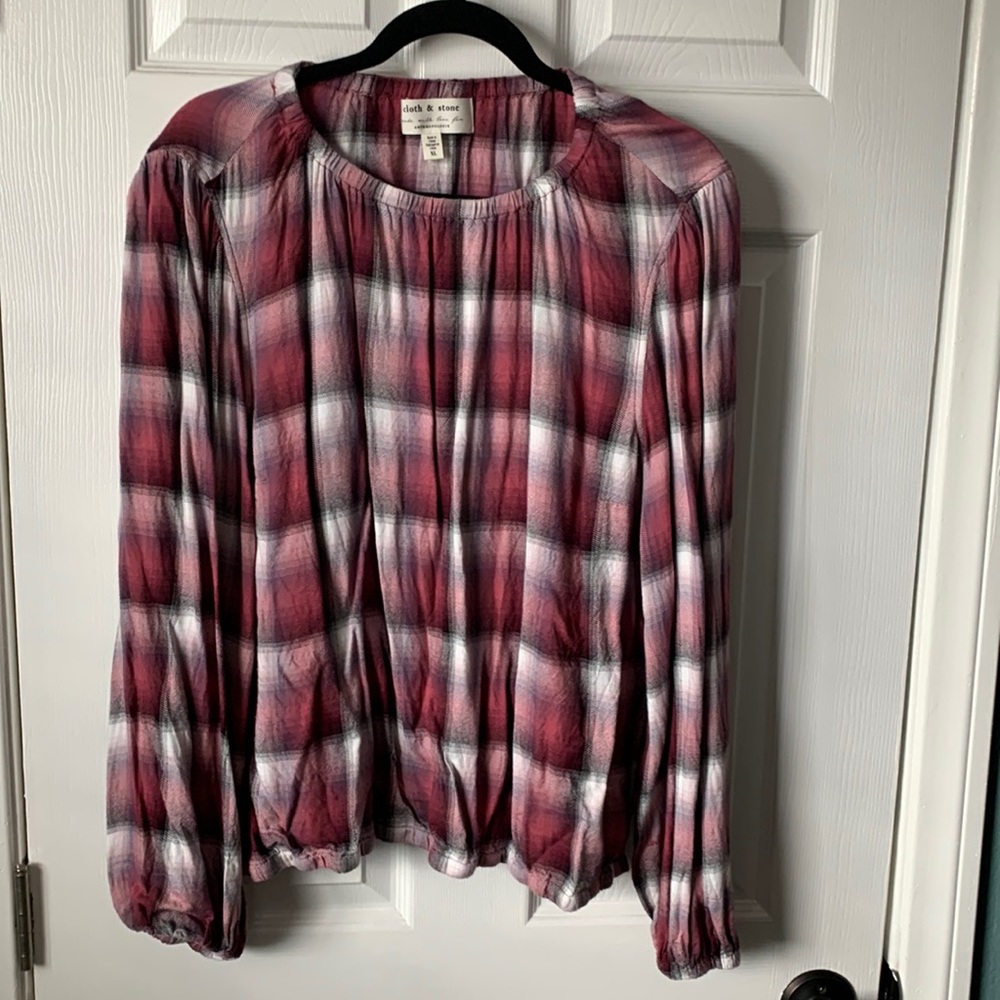 Cloth & Stone Anthropologie XL Mulit color top
